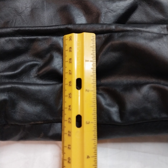 Moiseff Original Genuine Leather Black Shoulder Bag - Picture 14 of 14